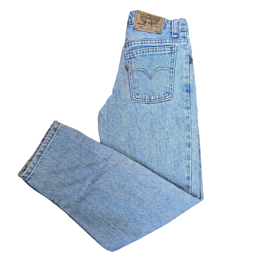 Vintage orange tab Levi's 550